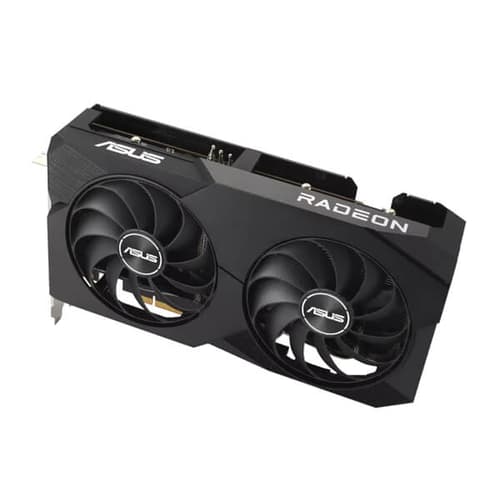 Asus Dual RX 7600 OC Edition 8GB Graphics Card